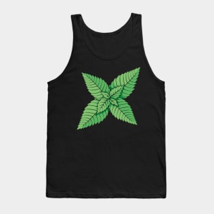 Mint Leaves Tank Top